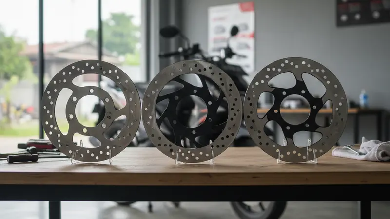 Piringan Cakram Beat Fi: Bendix, Daytona, atau Kawahara, Mana Paling Mantap?