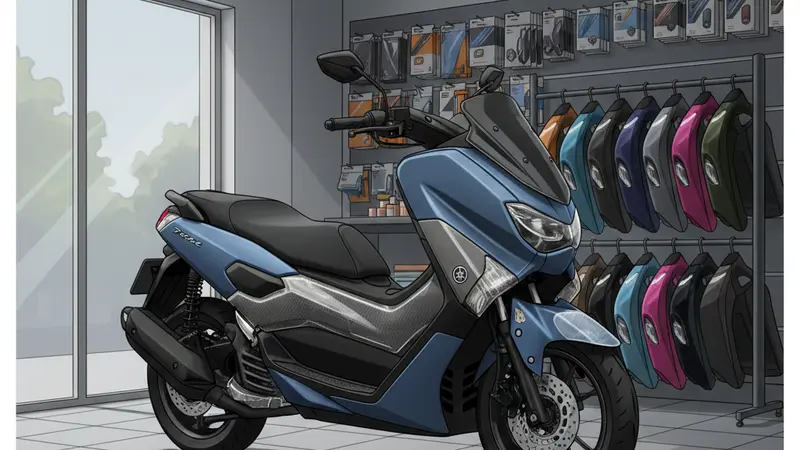 Pilih Material Cover Yamaha NMax: Tahan Baret, Awet, dan Stylish