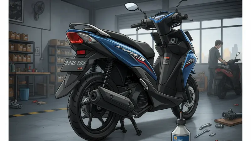 Shockbreaker Mio IM3 Terlalu Empuk: Benarkah Kurangi Keamanan?