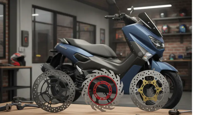 Piringan Cakram NMAX 155: Brembo, TDR, atau KTC, Mana Terbaik?