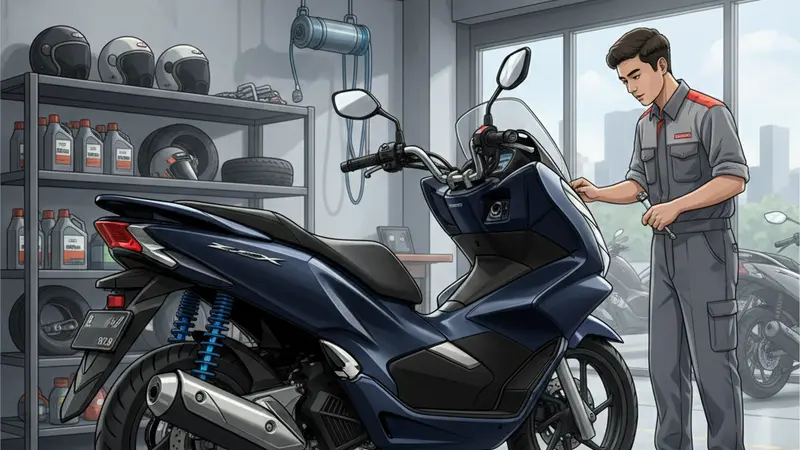 Pilih Shockbreaker untuk PCX: Tingkatkan Kenyamanan dan Handling Motormu!