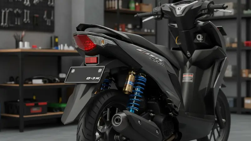 Shockbreaker Aftermarket Honda Beat Street: Nyaman Harian atau Cuma Gaya?