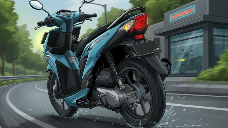 Shockbreaker Honda Beat Pop Blong: Bahaya Kecelakaan Mengintai Saat Bermanuver