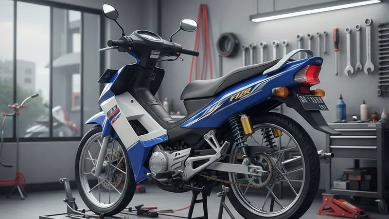 Pasang Shockbreaker F1Z R: Kunci Stabilitas dan Kenyamanan Optimal