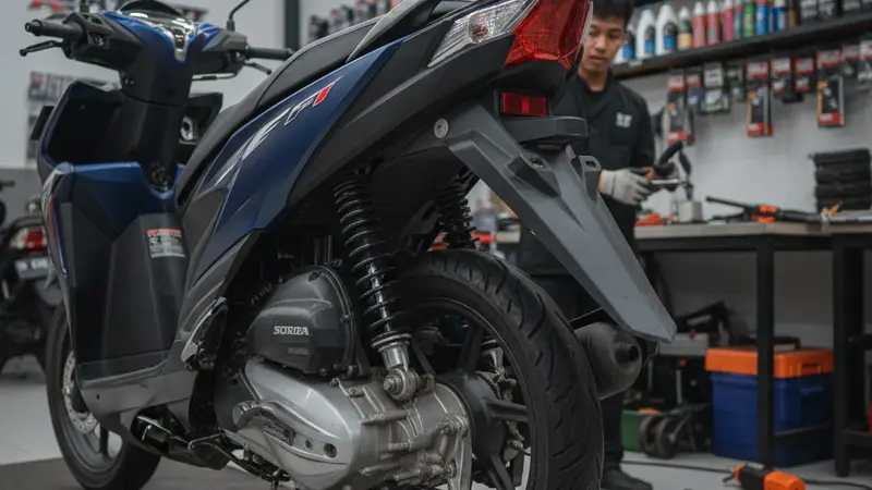 Shockbreaker Honda Beat Fi Keras: Apa Efeknya ke Handling dan Kenyamanan?