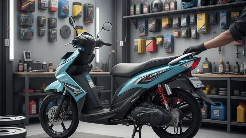 Pengaruh Bobot Pengendara pada Shockbreaker Yamaha Mio Sporty