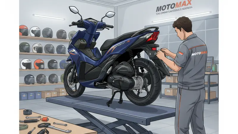 Shockbreaker Yamaha Mio S Berbunyi: Apa Penyebab dan Bagaimana Solusinya?
