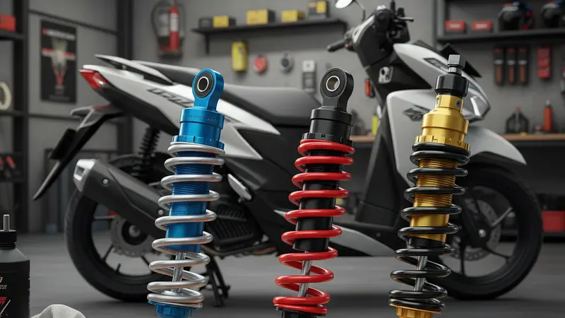 Memilih Jenis Shockbreaker Vario 160: Gas, Hidrolik, atau Piggyback?