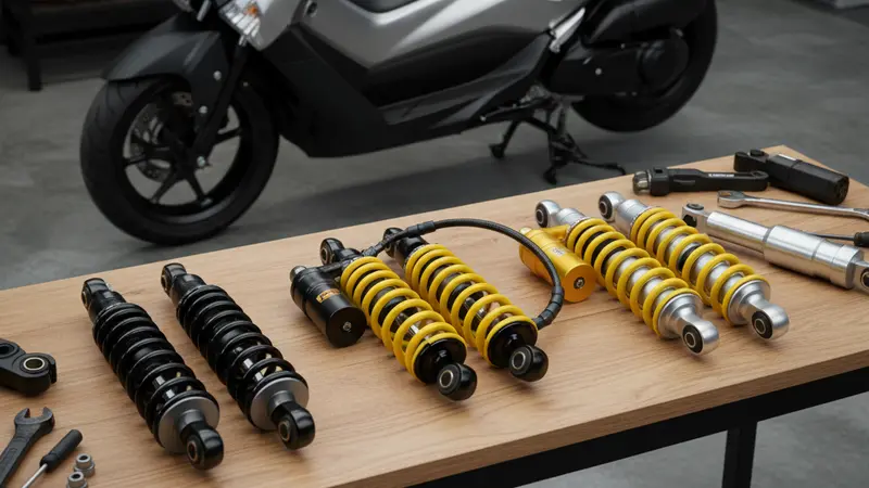 Duel Shockbreaker NMAX: KYB, YSS, Atau Ohlins, Mana Yang Terbaik?