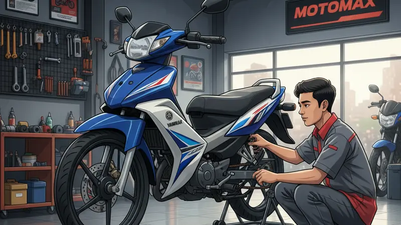 Shockbreaker Jupiter Z Loyo: Pengereman Kurang Pakem, Bahaya Mengintai!