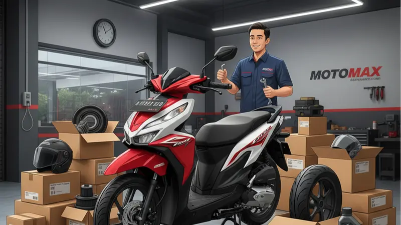 Untungnya Beli Paket Bundling untuk Honda Beat Pop: Lebih Hemat dan Maksimal