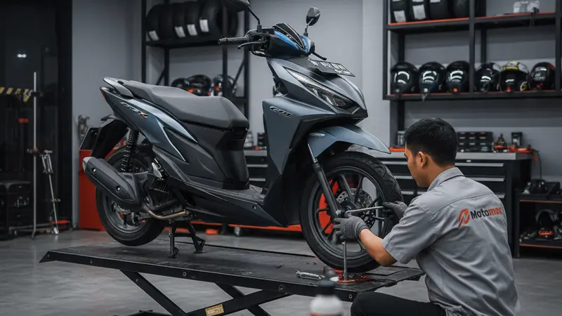 Setting Shockbreaker Vario 150: Kunci Nyaman di Berbagai Medan