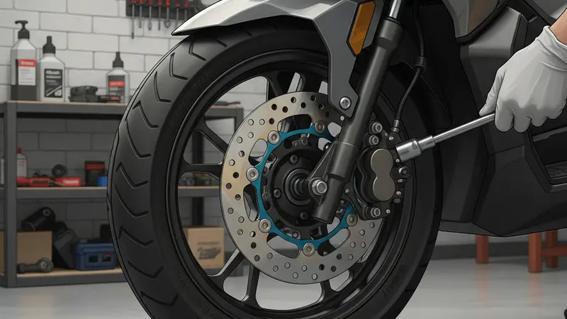 Upgrade Piringan Cakram Aftermarket Honda ADV 150: Perlukah dan Apa Manfaatnya?