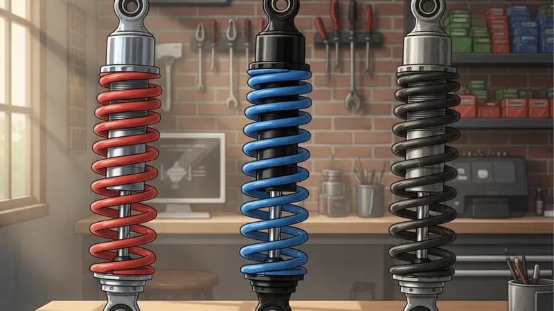 Perbandingan Shockbreaker Astrea Grand: Ori, Aftermarket, atau Rekondisi?