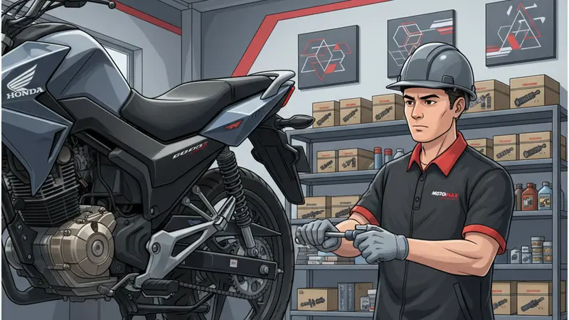 Shockbreaker CB150 Verza Keras: Bikin Cepat Pegal & Bahaya Saat Bermanuver?