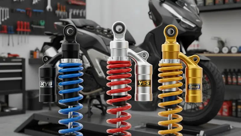 KYB, YSS, Ohlins: Shockbreaker ADV 160 Mana Paling Pas untuk Touring?