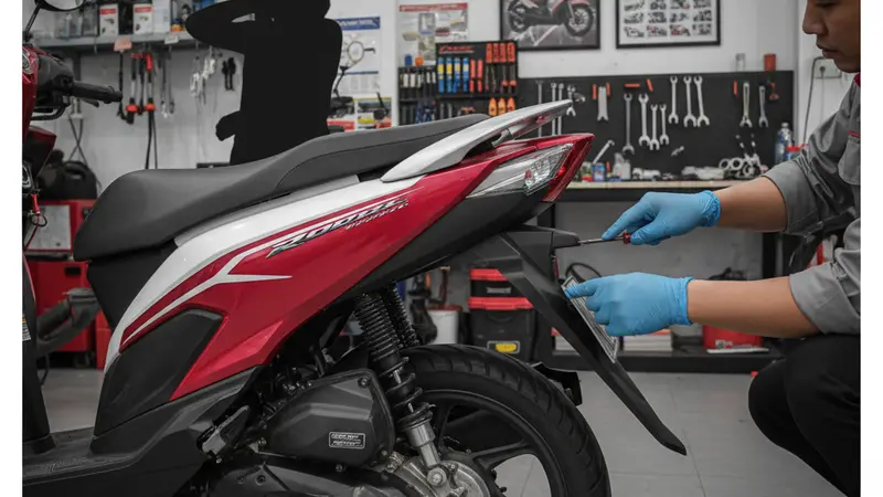 Shockbreaker Honda Beat Pop Lemah: Bikin Penumpang Cepat Pegal?