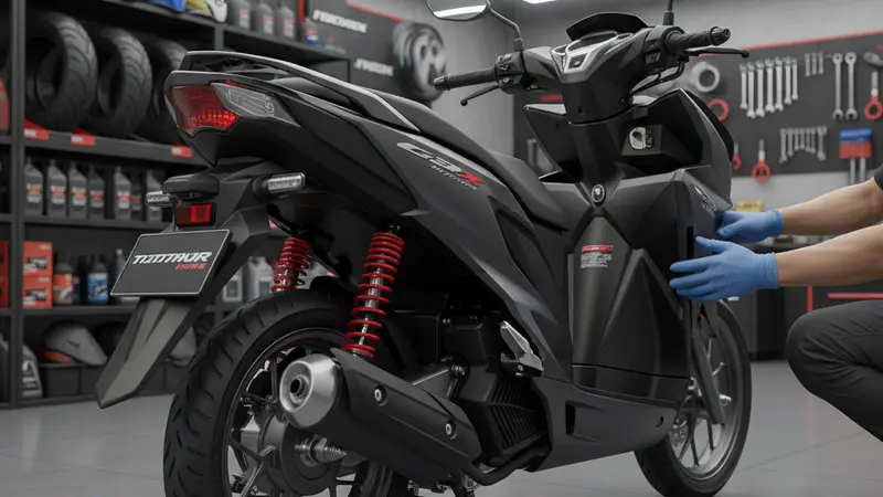 Shockbreaker Vario LED Terlalu Empuk: Benarkah Kurangi Keamanan?