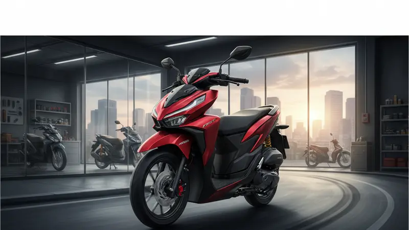 Shockbreaker Honda Click Tepat: Pengereman Optimal, Handling Lincah