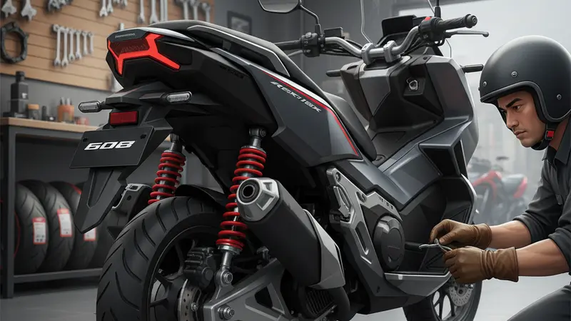 Shockbreaker Honda ADV 160 Terlalu Empuk/Keras: Bahaya & Solusinya