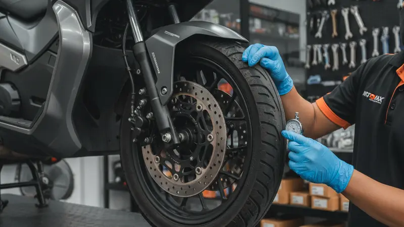 Piringan Cakram ADV 150 Bergetar: Kenali Tanda dan Bahayanya