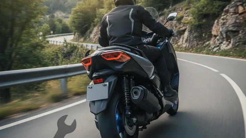 Shockbreaker XMAX 300 Terlalu Keras: Bahaya Oleng di Tikungan Cepat