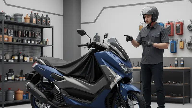 Lebih dari Sekadar Penutup: Fungsi Cover untuk Yamaha NMAX