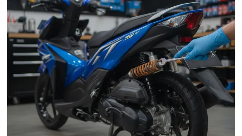 Shockbreaker Mio S Berkarat: Efeknya ke Kenyamanan dan Keamanan