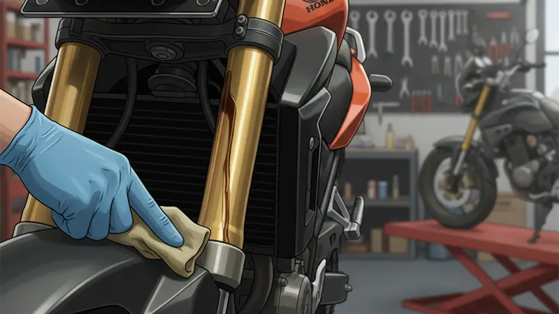 Shockbreaker Honda Tiger Bocor: Waspadai Tanda-Tanda Awalnya