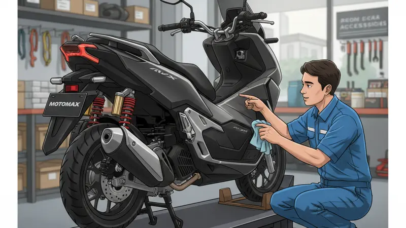 Shockbreaker Honda ADV 150 Berdecit: Kenali Penyebab dan Solusinya