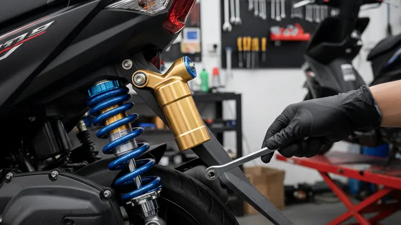Shockbreaker Aftermarket Mio Sporty Terlalu Keras/Empuk: Apa Efeknya?