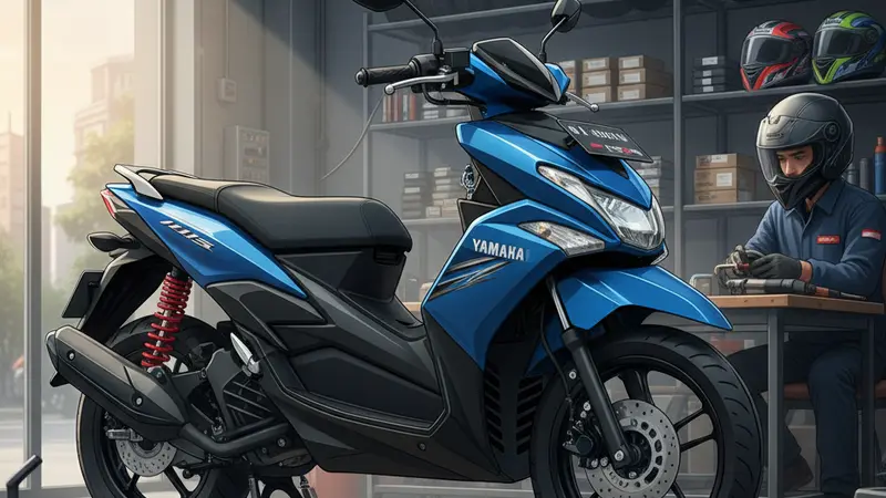 Shockbreaker Aftermarket Mio 125 V5: Nyaman Harian atau Cuma Gaya?
