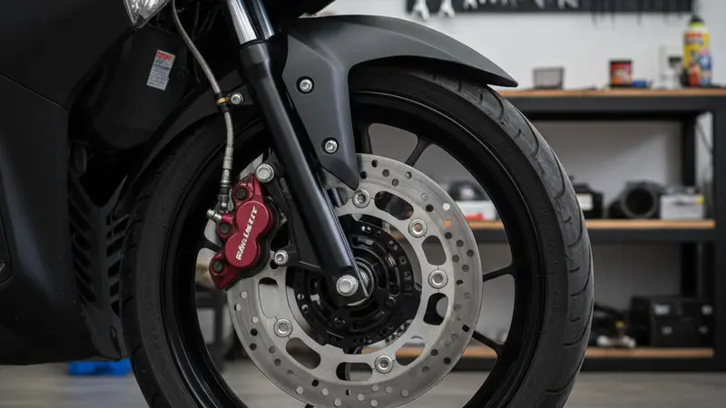 Ukuran Piringan Cakram Aerox 155: Pengaruhnya ke Handling Motor Harian
