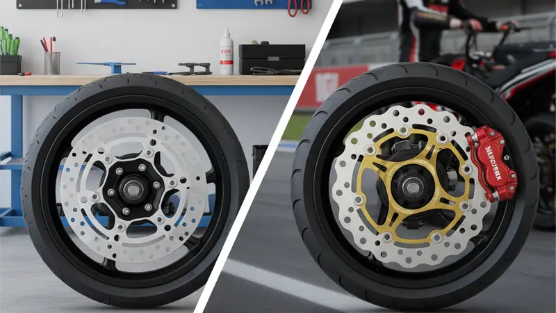 Piringan Cakram Standar vs Racing Yamaha Nouvo: Mana Lebih Unggul?