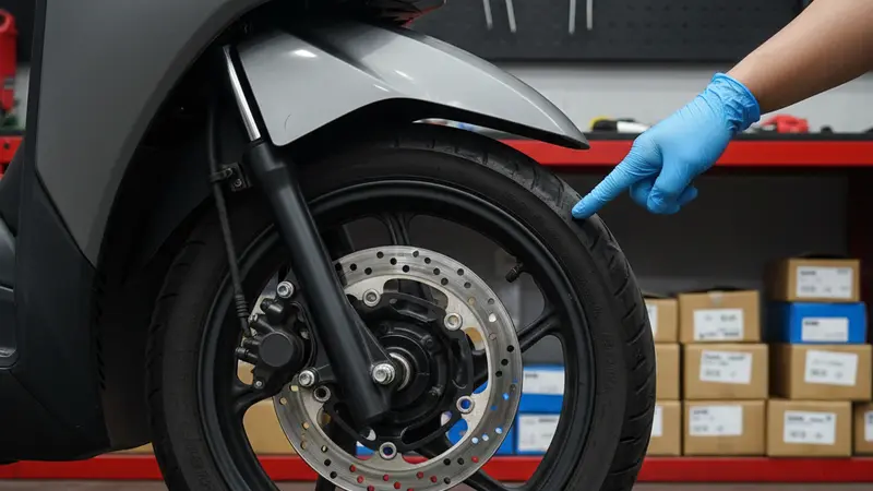 Piringan Cakram Honda Spacy Bergetar Saat Direm? Ini Tanda Kerusakan!