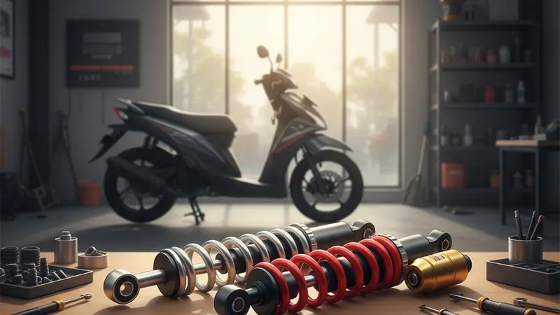 Shockbreaker Yamaha Mio J: Pilih yang Tepat untuk Harian atau Touring?