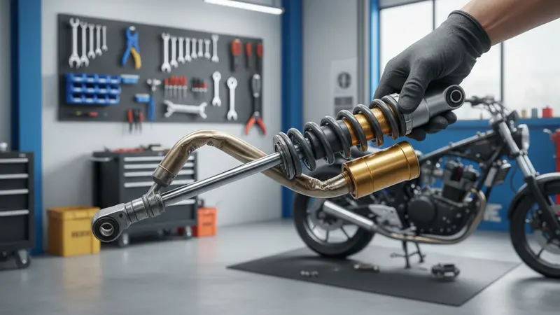 Shockbreaker Thunder Mleyot: Bikin Motor Oleng dan Kurangi Keamanan?