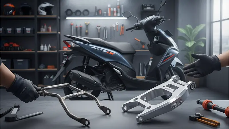 Mitos dan Fakta Bracket Box Mio 125 V5: Mana yang Benar?