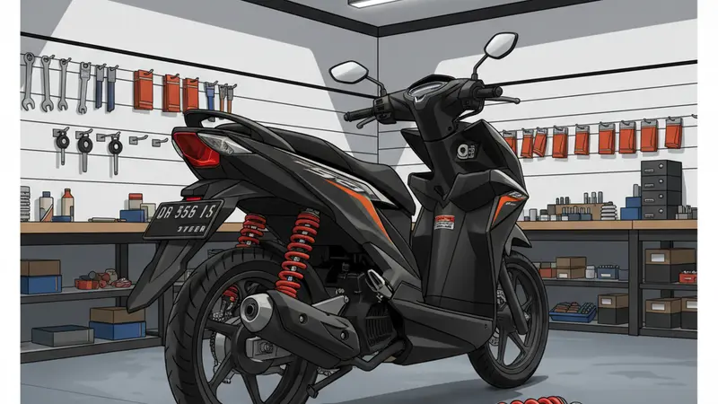 Shockbreaker Aftermarket Honda Beat Street: Bahaya Jika Tidak Sesuai Spek