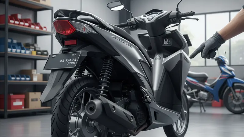 Shockbreaker Honda Vario 110 Amblas: Ini Tanda dan Bahaya yang Mengintai
