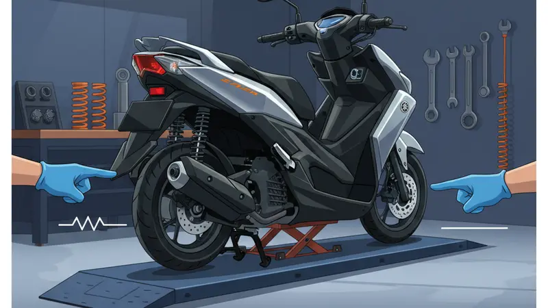 Shockbreaker Lexi Kependekan atau Ketinggian: Apa Efeknya ke Handling?
