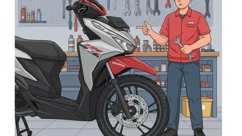 Piringan Cakram Vario 110 Tidak Sesuai Ukuran: Apa Efeknya ke Pengereman?