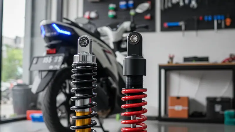 Shockbreaker Vario LED: Harga Murah atau Kualitas Terbaik, Mana Pilihanmu?