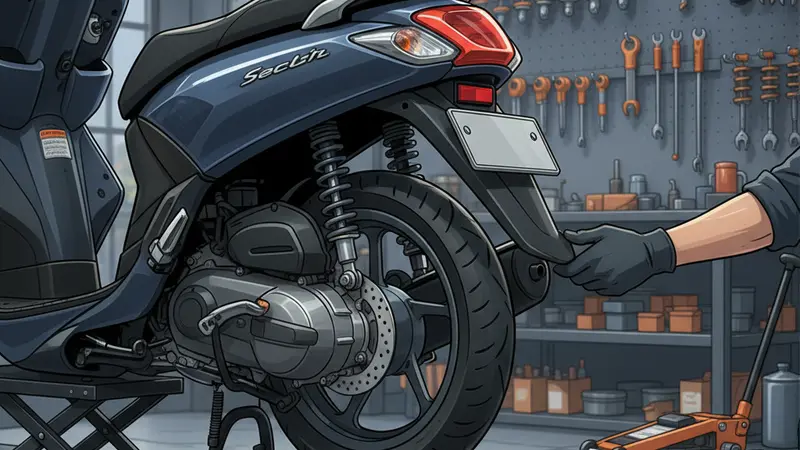 Shockbreaker Yamaha Fino Tidak Pas: Pengereman Kurang Optimal, Berbahaya?