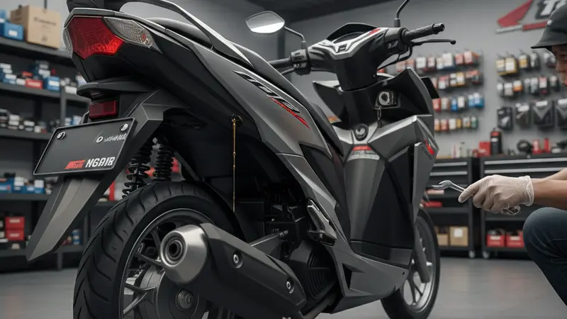 Shockbreaker Honda Vario 125-150 Bocor: Waspadai Tanda-Tanda Awalnya