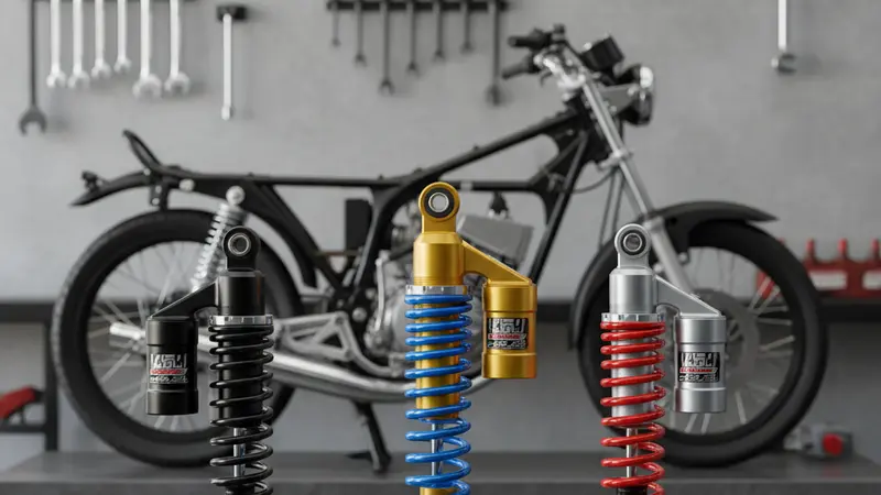 KYB, YSS, atau Gazi: Shockbreaker RX King Mana Paling Pas?