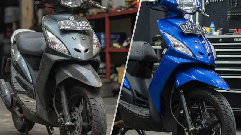 Efek Shockbreaker Imitasi Yamaha Mio Smile: Merusak Atau Bikin Nyaman?