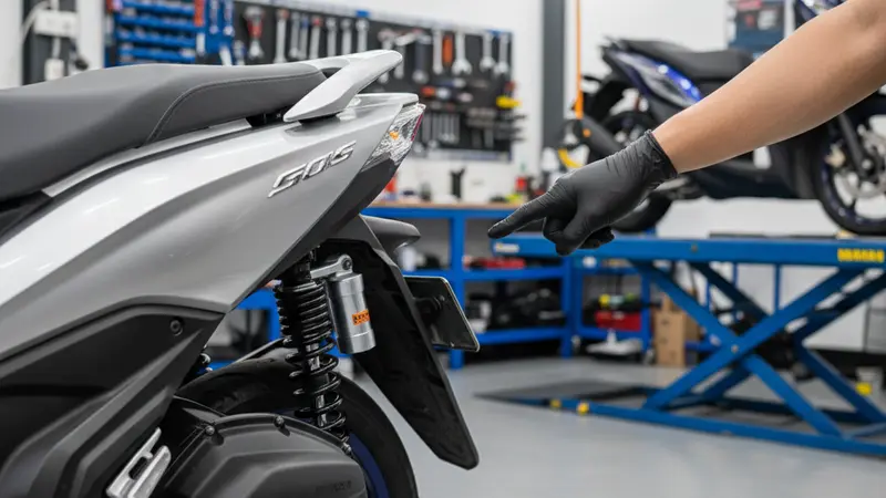 Shockbreaker Mio S Keras: Kenapa Motor Terasa Memantul Tidak Nyaman?