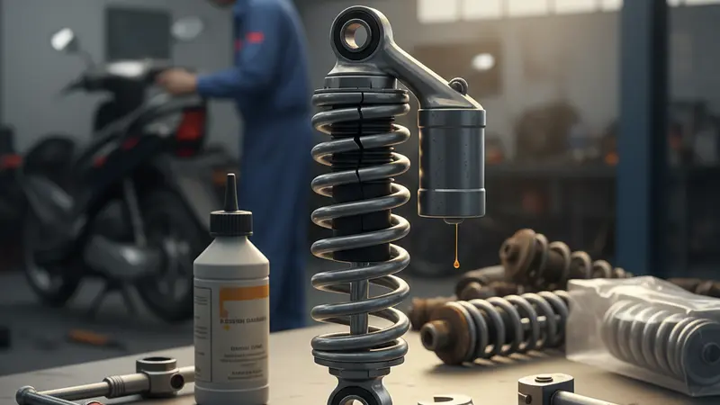 Beban Berlebih Bikin Shockbreaker Honda Spacy Cepat Rusak? Ini Faktanya