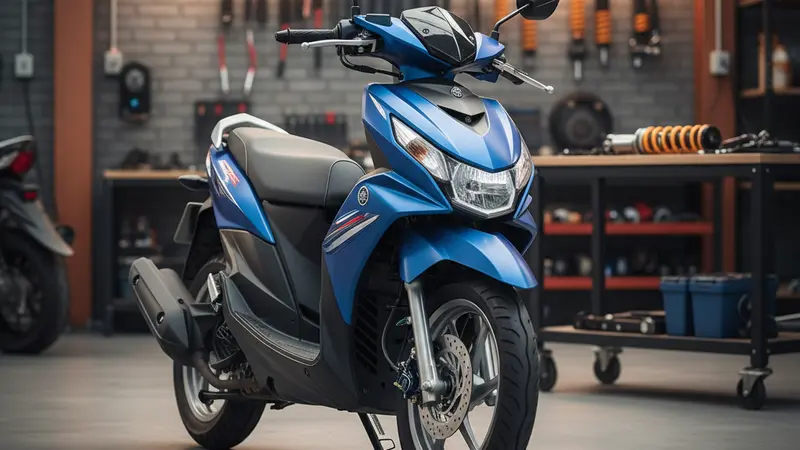 Shockbreaker Mio Smile Keras: Bikin Oleng dan Tidak Stabil Saat Bermanuver?